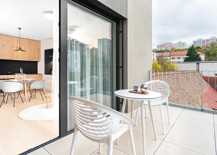 Days - Premium - Balcony Appartement Prague