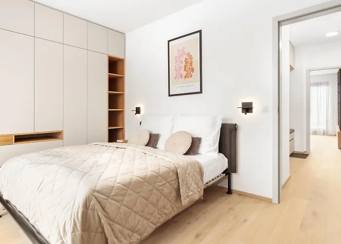 Days - Premium - Balcony Daire Prag